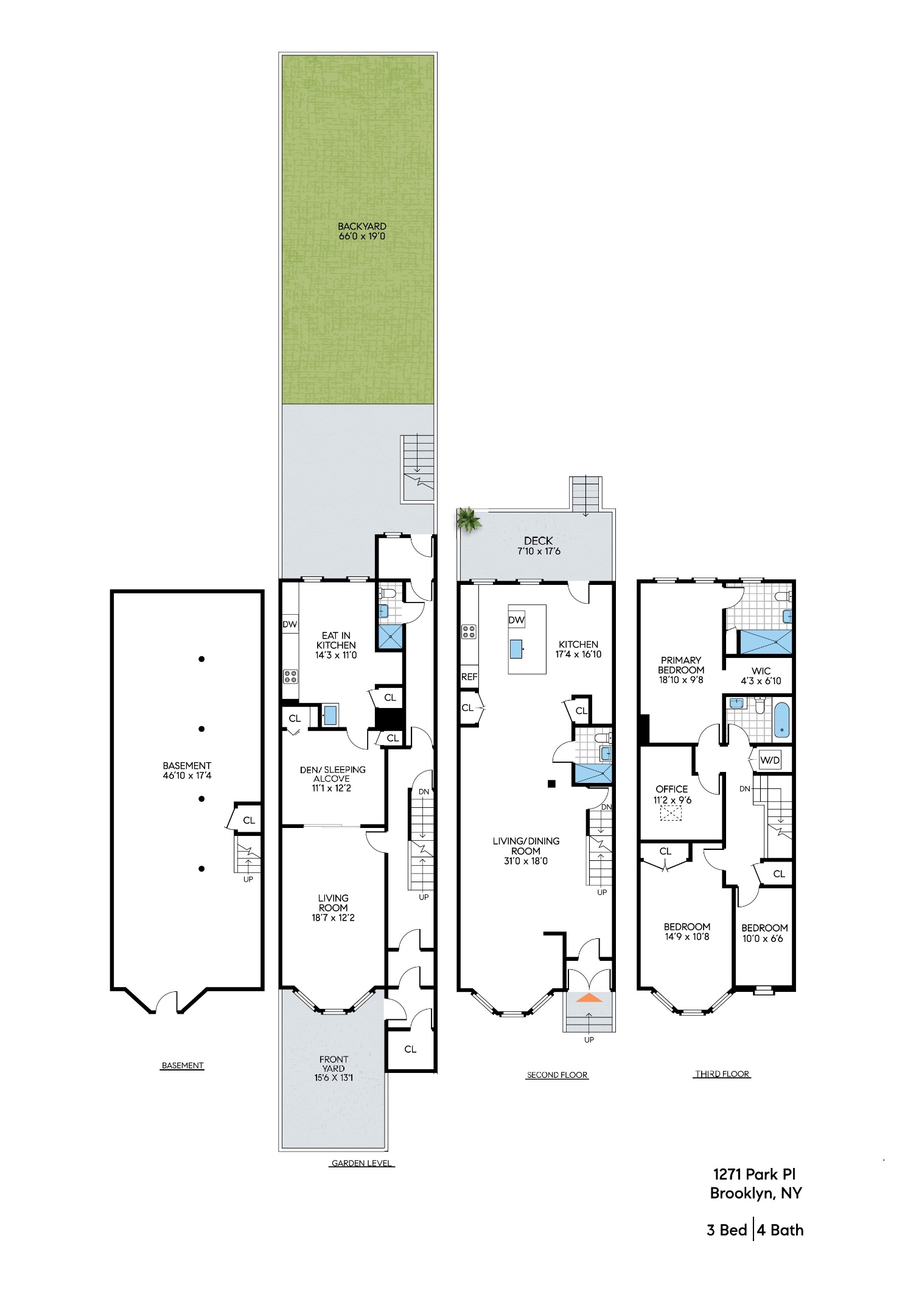 #2 photo, 1271 Park Place, ब्रुकलीन Weeksville , NY 11213