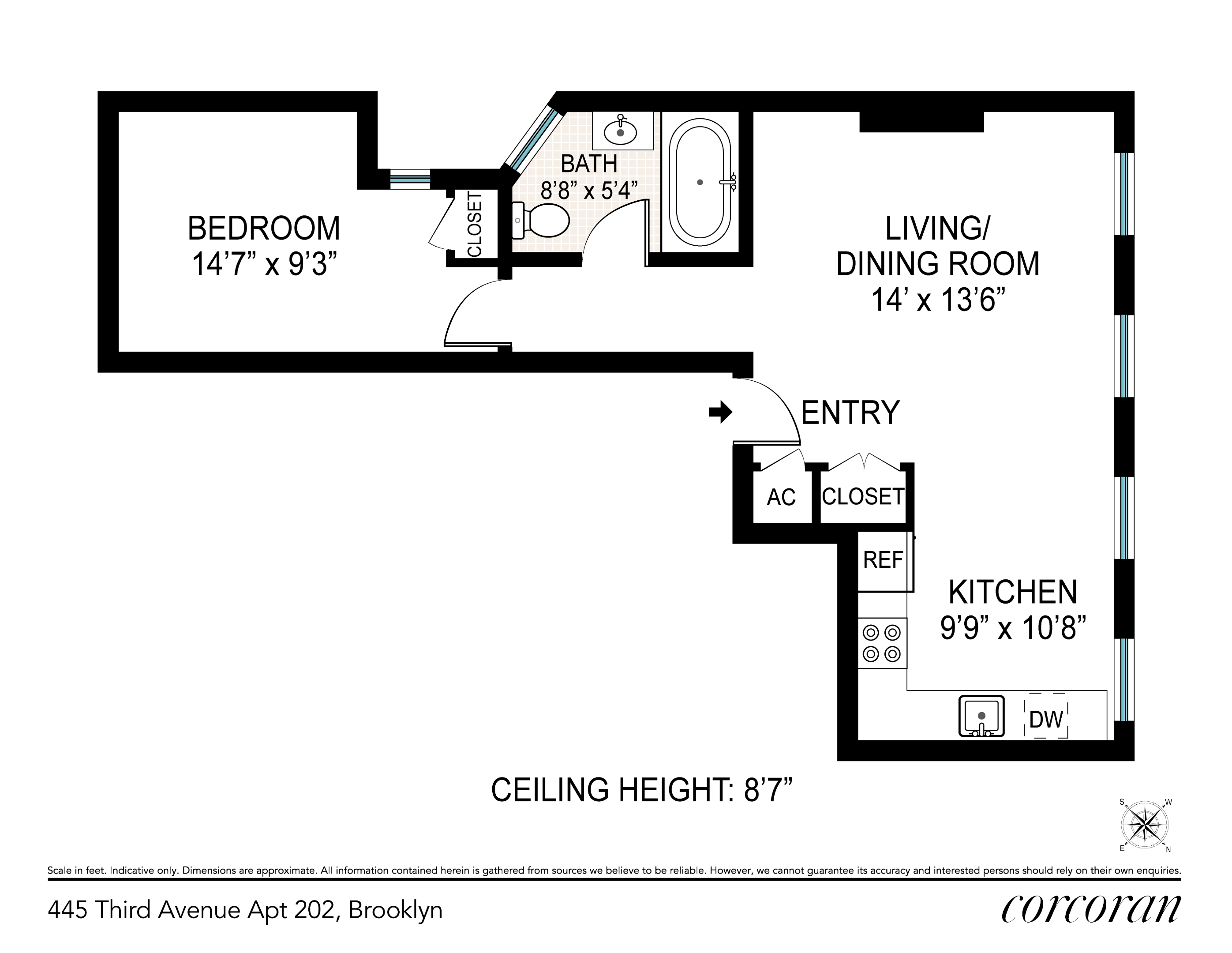 #2 photo, 445 3RD Avenue, 브루클린 Gowanus , NY 11215