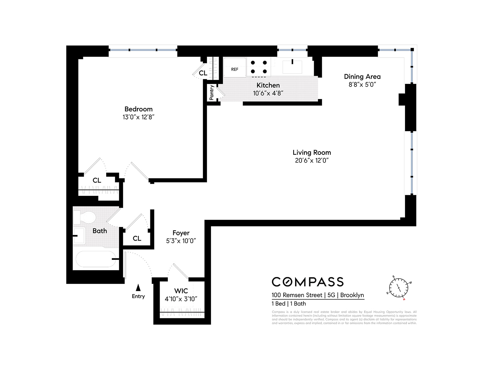 #2 photo, 100 Remsen Street, Бруклин ‖ Brooklyn Heights , NY 11201