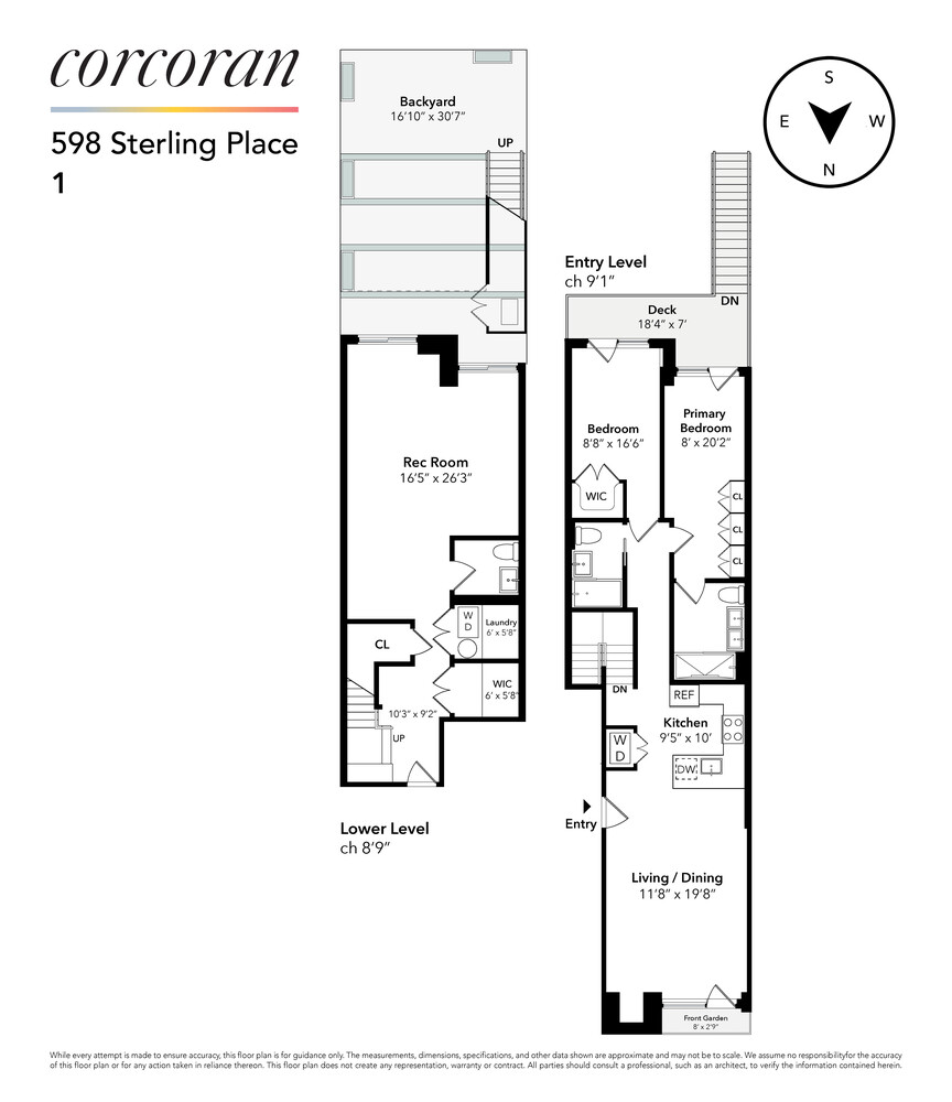 #2 photo, 598 STERLING Place, הברונקס Crown Heights , NY 11238