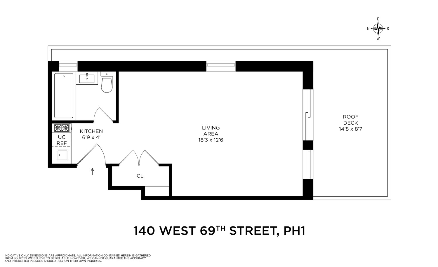 #2 photo, 140 W 69TH Street, Lincoln Square , NY 10023