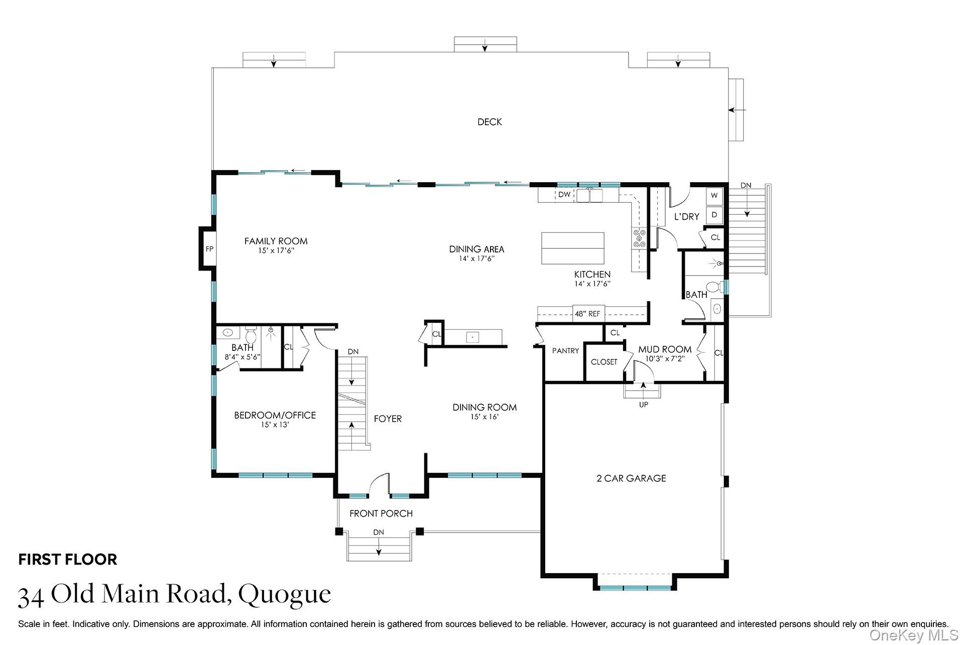 #12 photo, 34 Old Main Road, सफ़ोक काउंटी Quogue , NY 11959