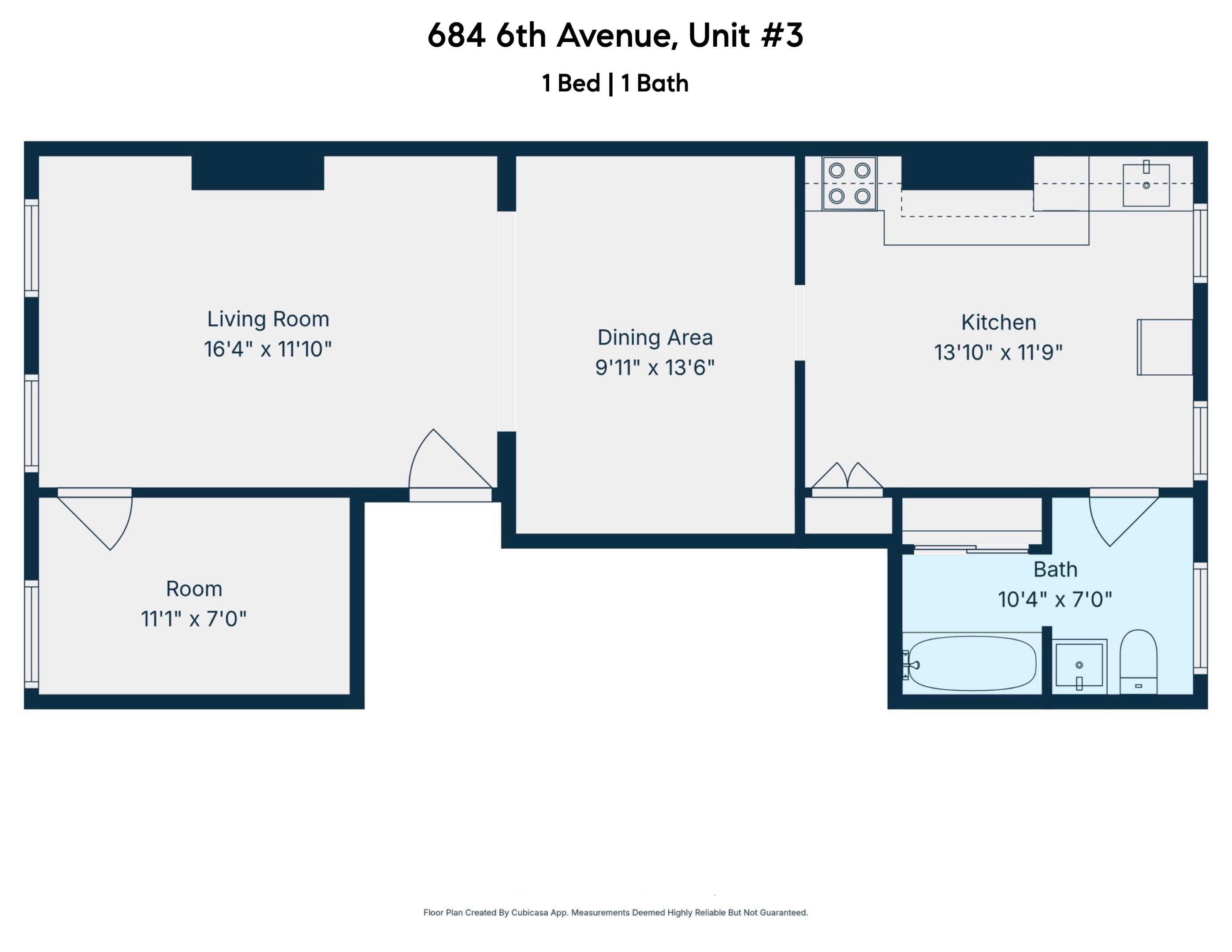 #2 photo, 684 6th Avenue, ब्रुकलीन Greenwood Heights , NY 11215