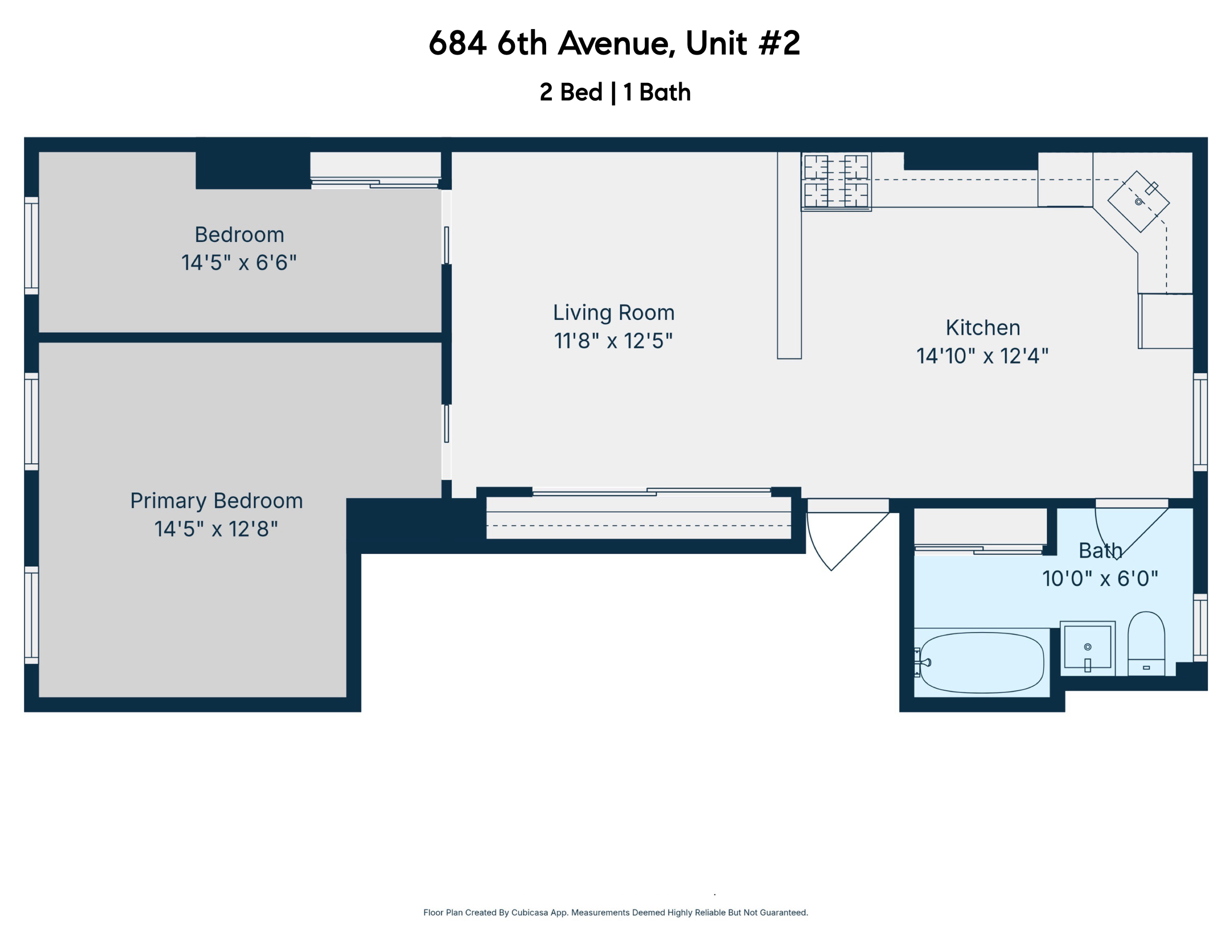 #2 photo, 684 6th Avenue, ब्रुकलीन Greenwood Heights , NY 11215