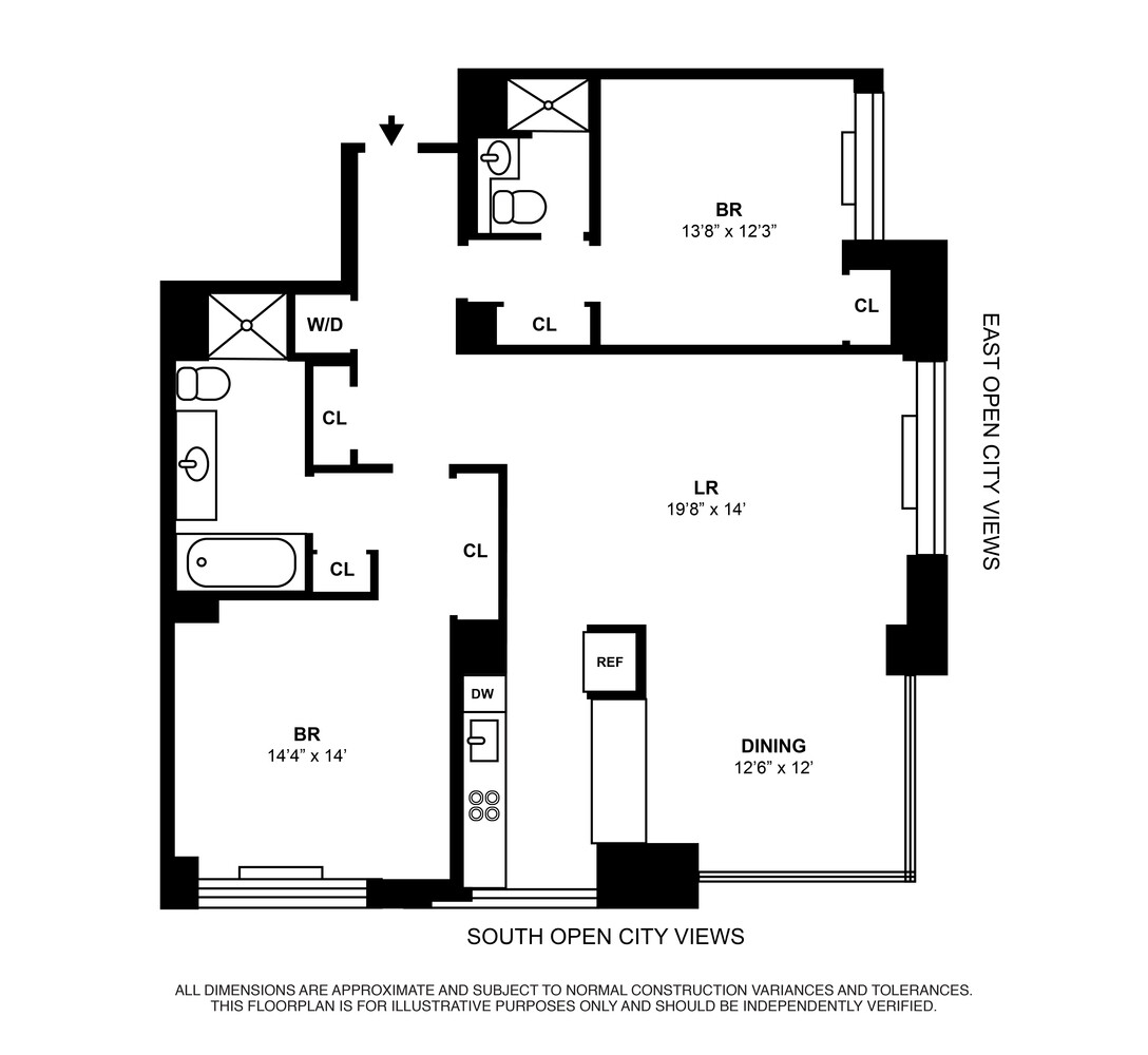 #2 photo, 220 RIVERSIDE Boulevard, مانهاتن Lincoln Square , NY 10069