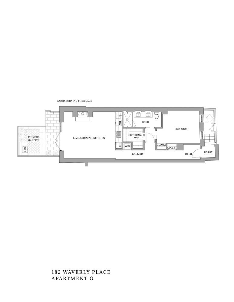 #2 photo, 182 WAVERLY Place, 曼哈顿 West Village , NY 10014