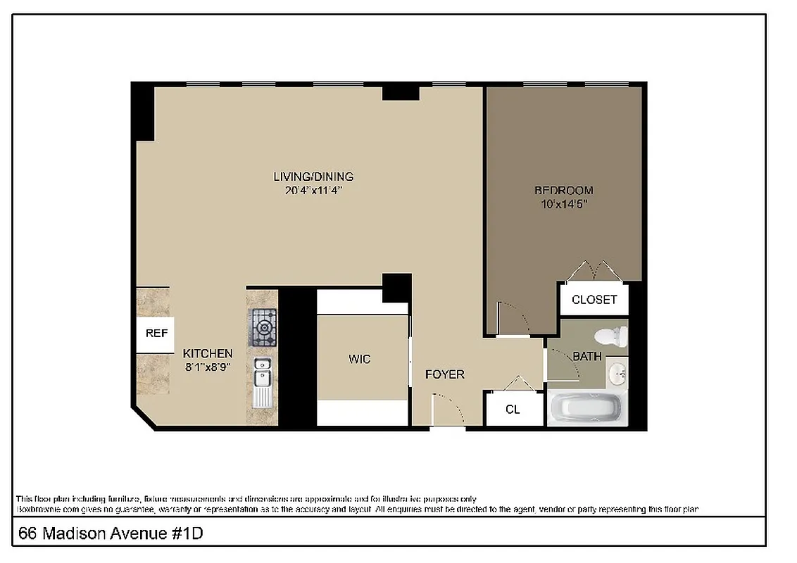 #2 photo, 66 Madison Avenue, مانهاتن NoMad , NY 10016
