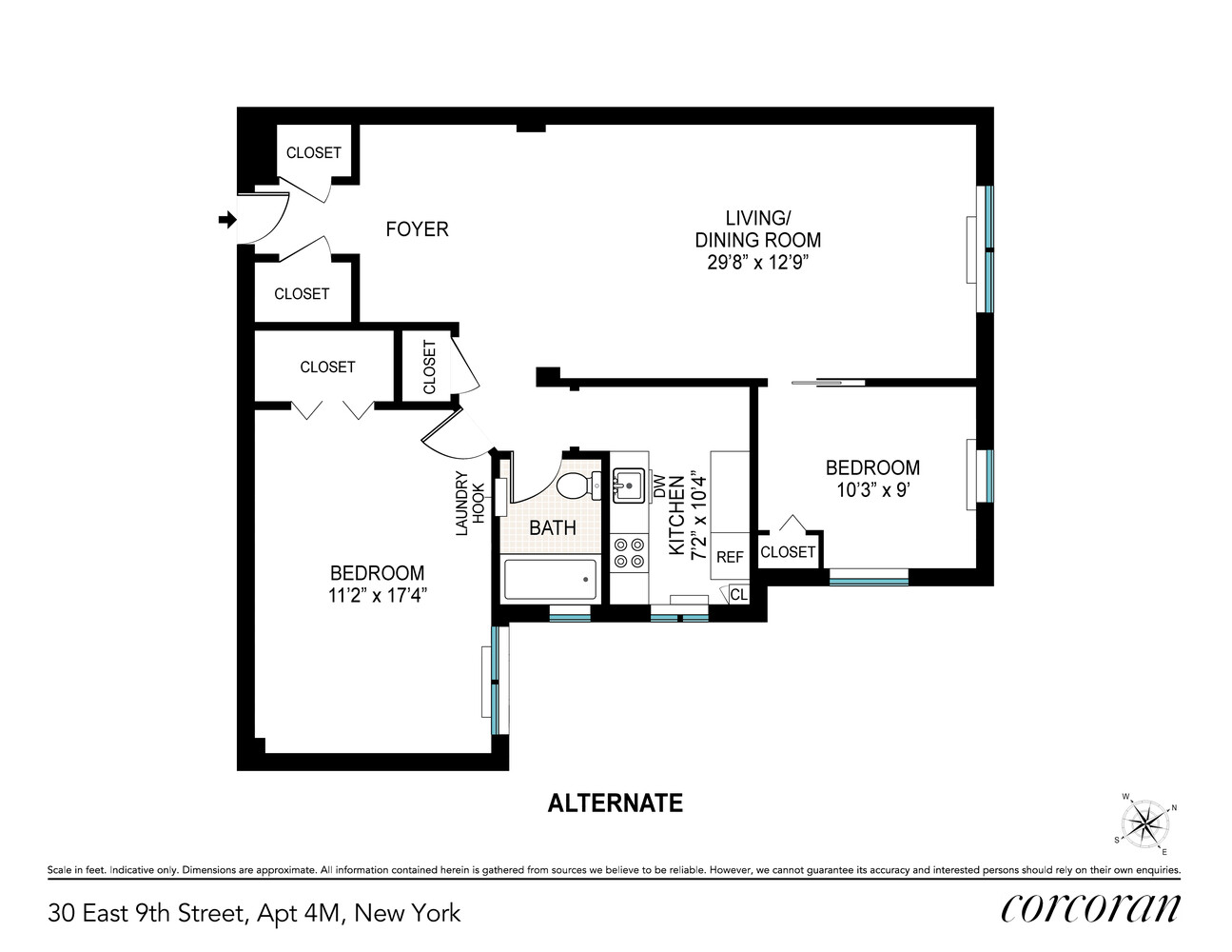 #2 photo, 30 E 9TH Street, مانهاتن Greenwich Village , NY 10003