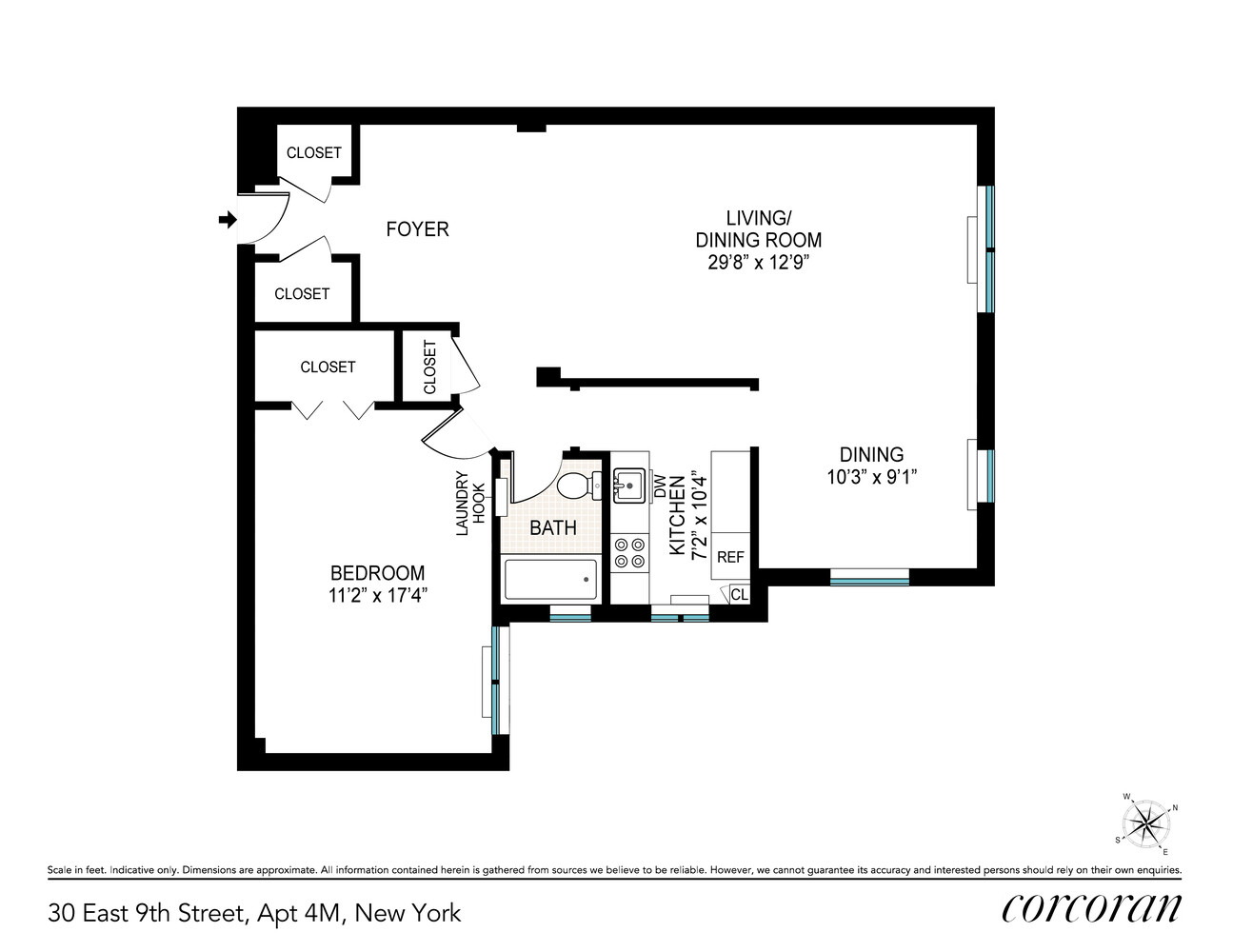 #3 photo, 30 E 9TH Street, مانهاتن Greenwich Village , NY 10003