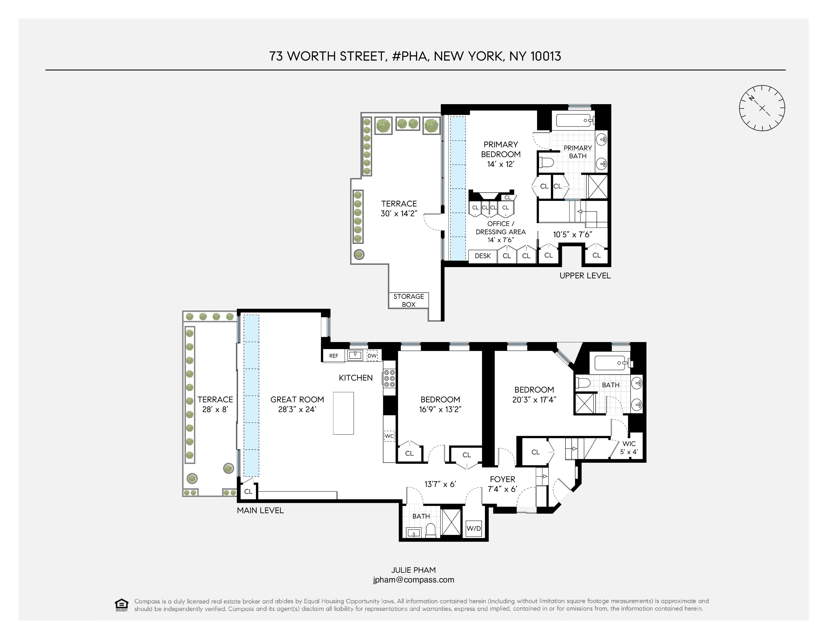 #2 photo, 73 Worth Street, 曼哈顿 Tribeca , NY 10013