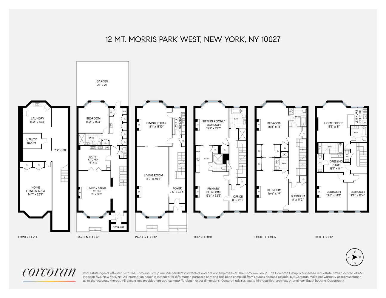 #2 photo, 12 MOUNT MORRIS Park W, South Harlem , NY 10027