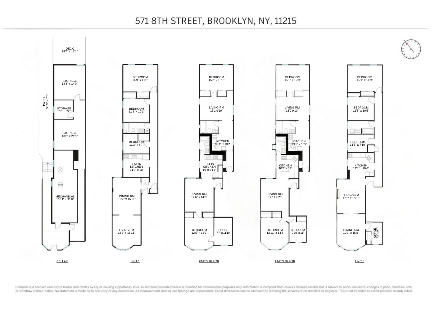 #2 photo, 571 8th Street, 브루클린 Park Slope , NY 11215