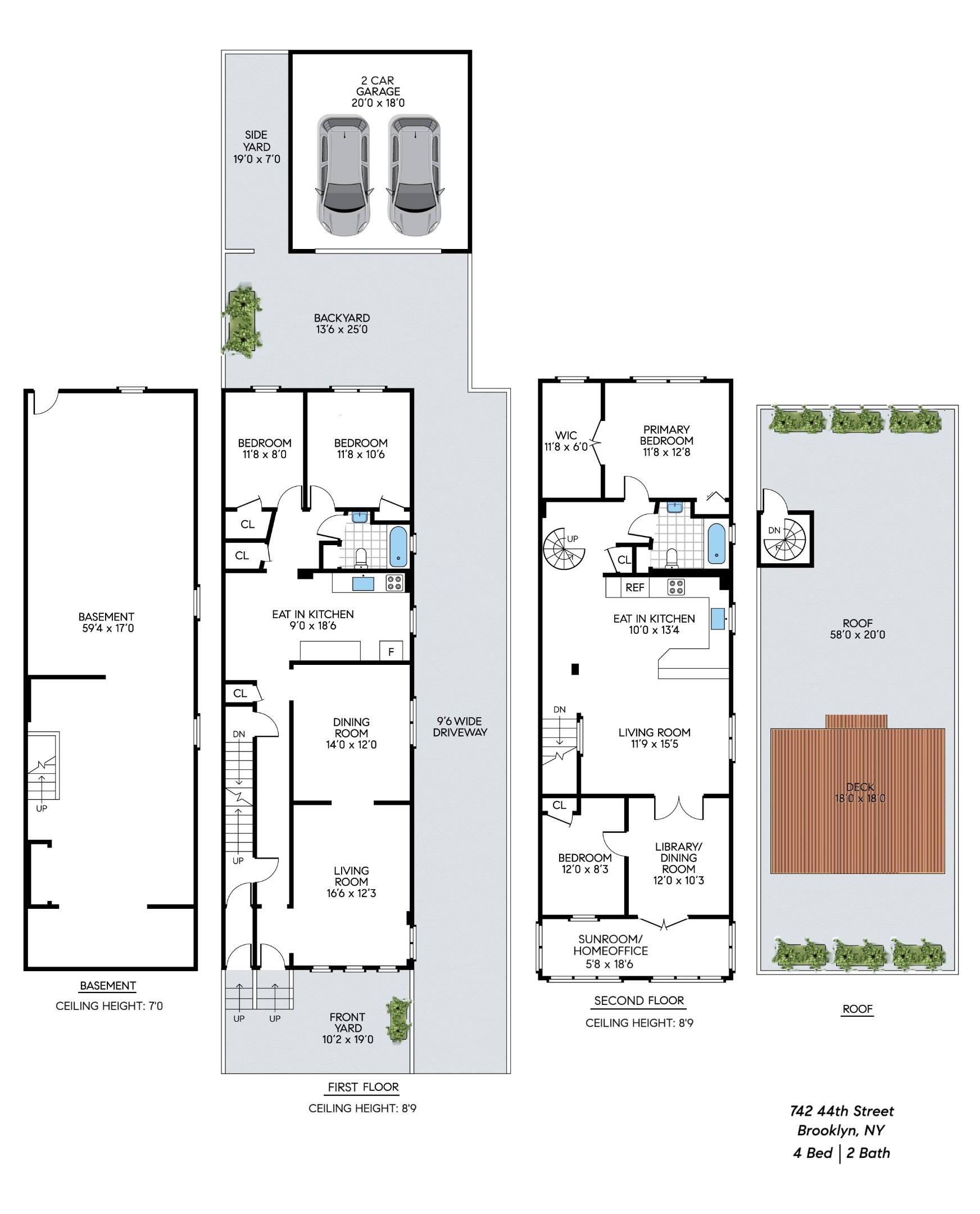 #2 photo, 742 44th Street, Бруклин ‖ Sunset Park , NY 11220