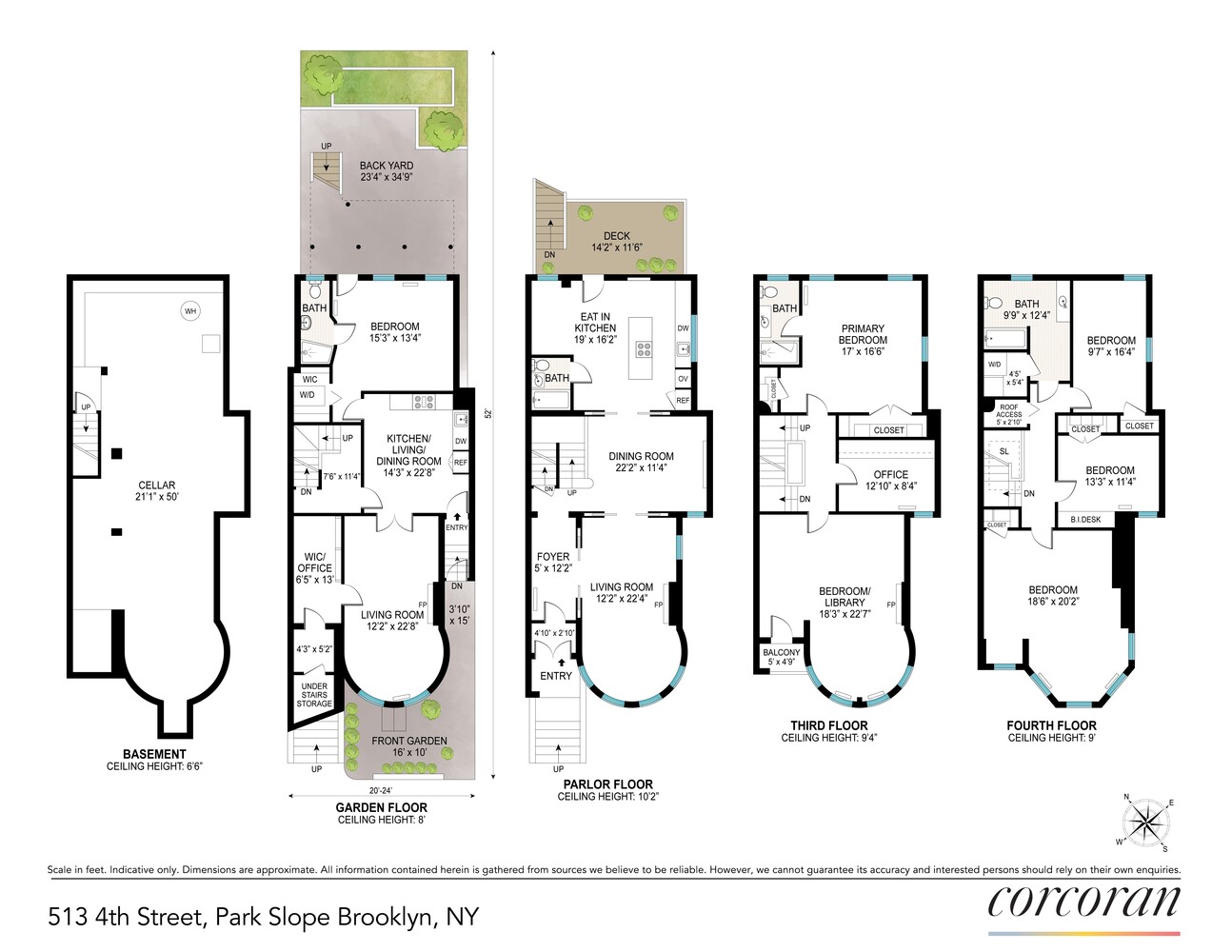 #2 photo, 513 4TH Street, Park Slope , NY 11215