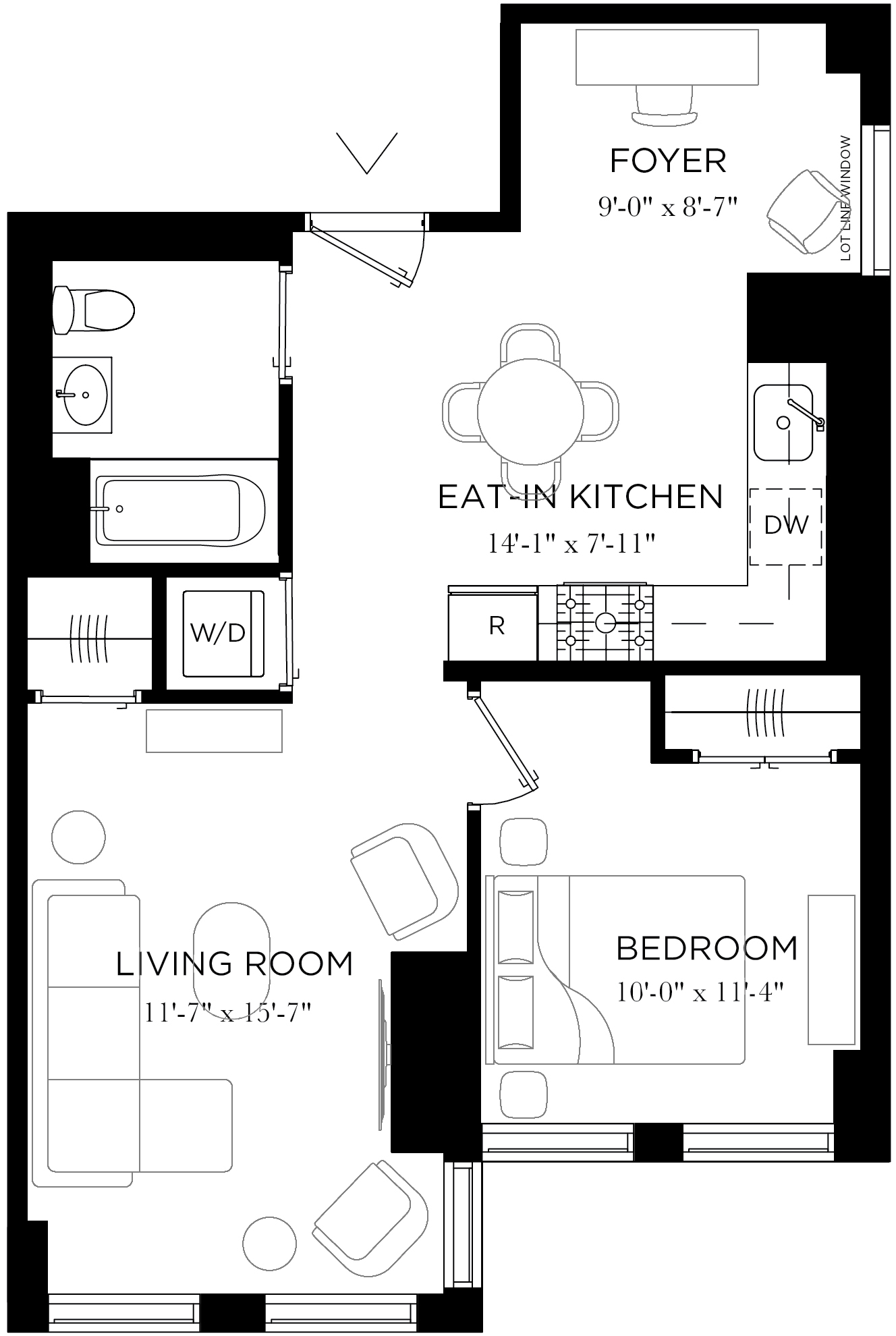 #2 photo, 111 Montgomery Street, ब्रुकलीन Crown Heights , NY 11225