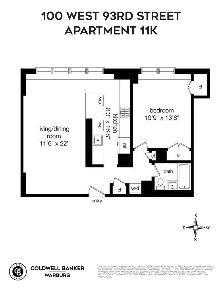 #2 photo, 100 W 93RD Street, Манхэттен ‖ Upper West Side , NY 10025