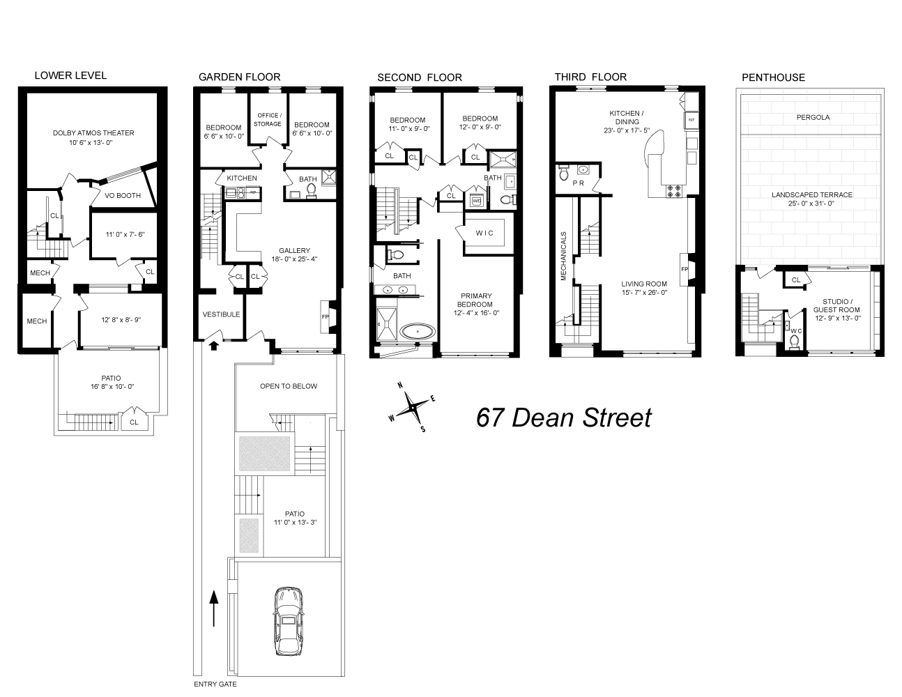 #2 photo, 67 DEAN Street, Бруклин ‖ Cobble Hill , NY 11201