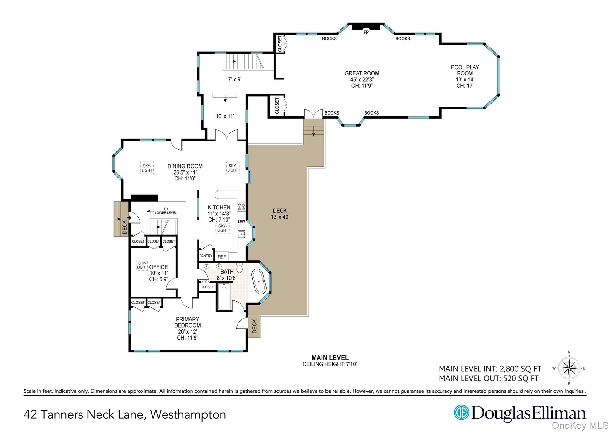 #19 photo, 42 Tanners Neck Lane, 东长岛 汉普顿 Westhampton , NY 11977