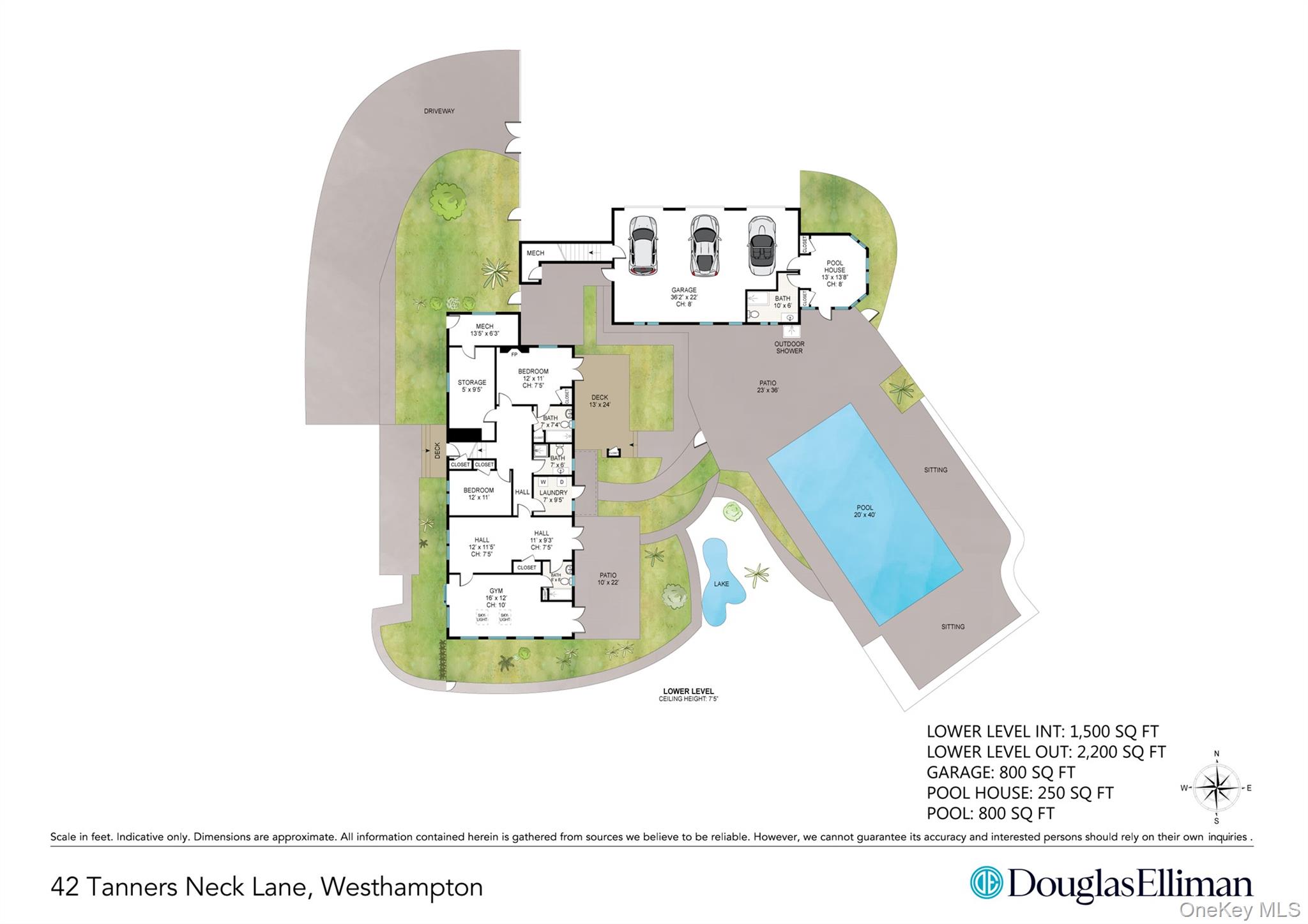 #20 photo, 42 Tanners Neck Lane, 东长岛 汉普顿 Westhampton , NY 11977