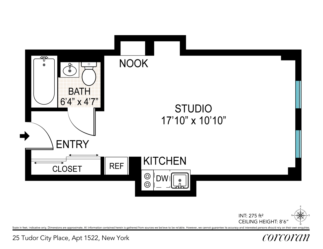 #2 photo, 25 TUDOR CITY Place, मैनहटन Murray Hill , NY 10017
