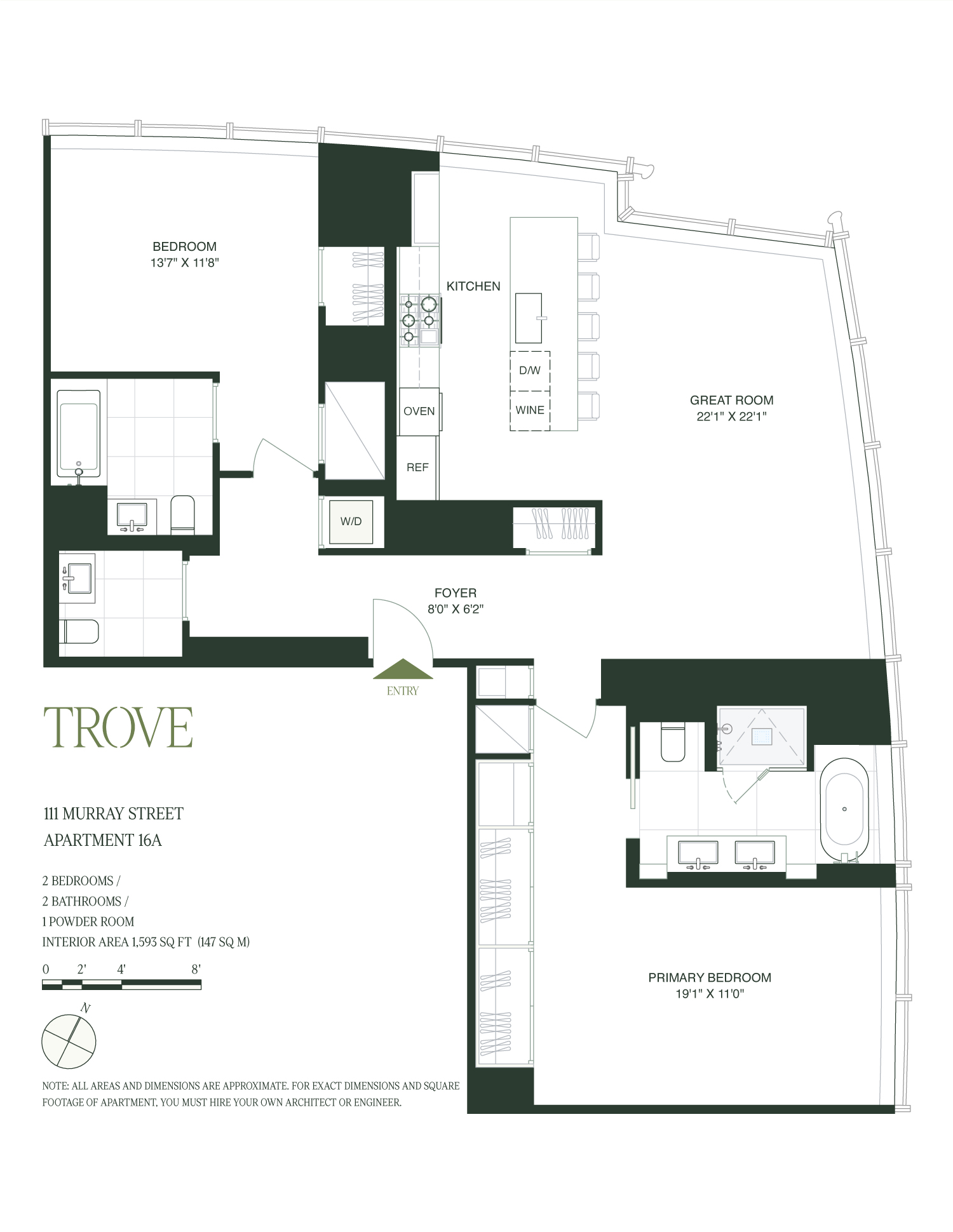 #2 photo, 111 Murray Street, Tribeca , NY 10007