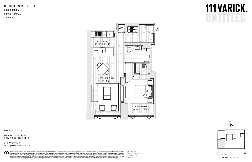 #2 photo, 111 VARICK Street, मैनहटन Hudson Square , NY 10013