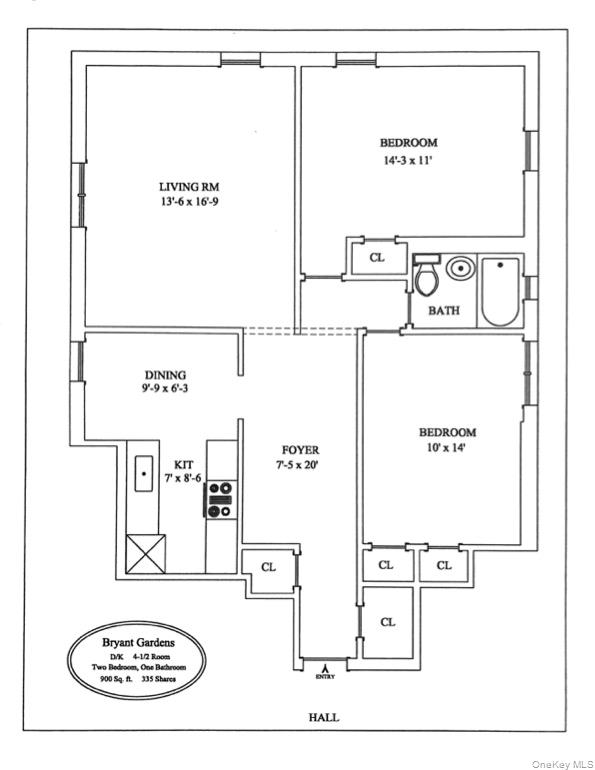 #13 photo, 15 Bryant Crescent, White Plains , NY 10605