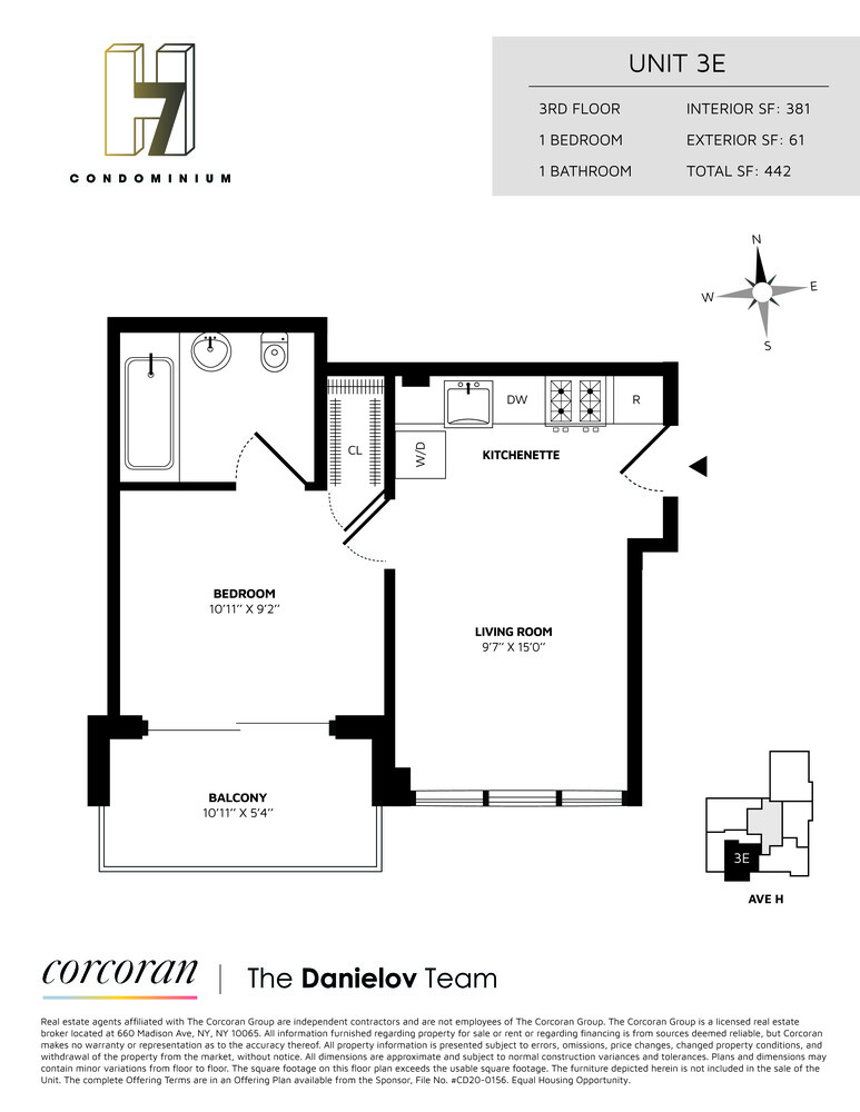 #2 photo, 623 AVE H, Midwood , NY 11230