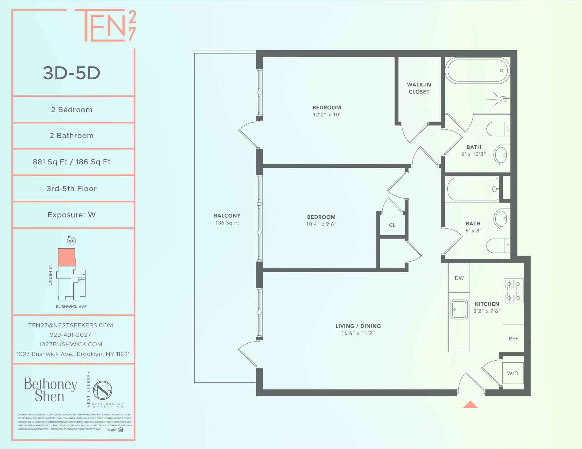 #2 photo, 1027 Bushwick Avenue, ब्रुकलीन Bushwick , NY 11221