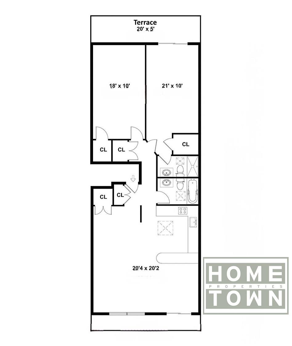 #2 photo, 328 101st Street, 布鲁克林 Fort Hamilton , NY 11209