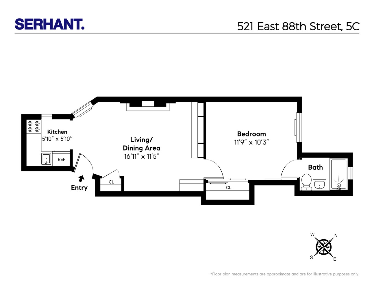 #2 photo, 521 E 88TH Street, Манхэттен ‖ Yorkville , NY 10128