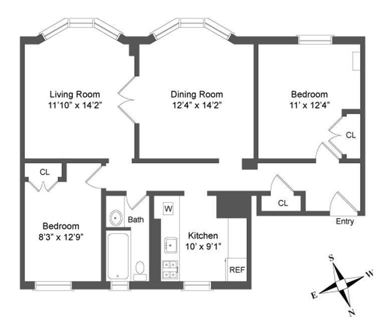 #2 photo, 544 W 157th Street, 맨해튼 Washington Heights , NY 10032