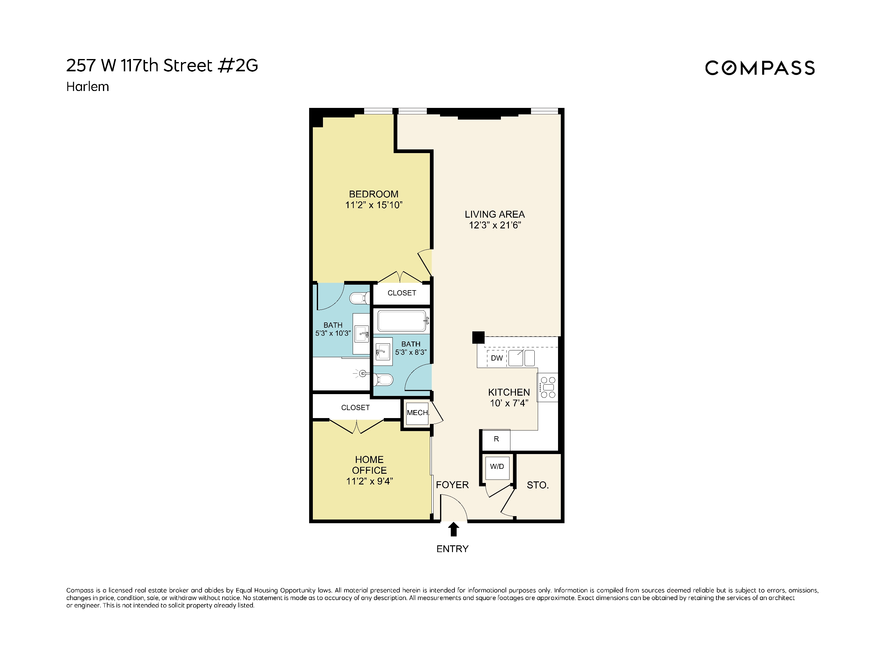 #2 photo, 257 W 117th Street, Манхэттен ‖ Harlem , NY 10026