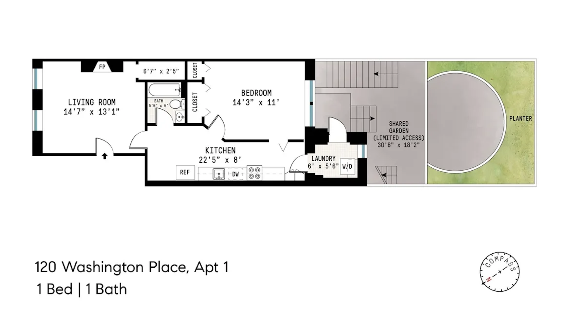 #2 photo, 120 Washington Place, 맨해튼 West Village , NY 10014