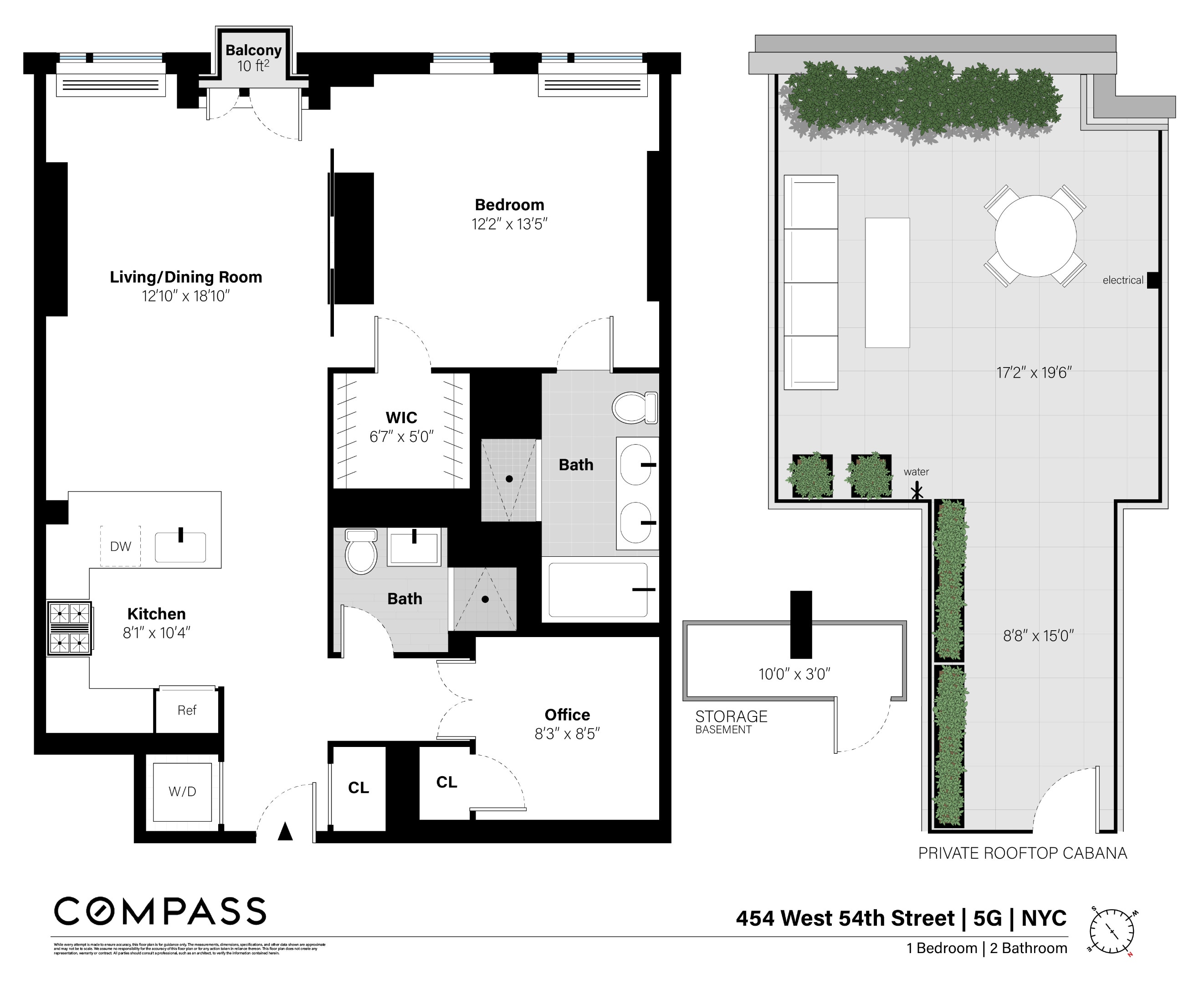 #2 photo, 454 W 54th Street, Hell's Kitchen , NY 10019