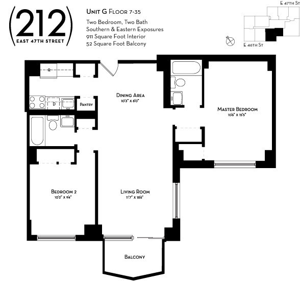 #2 photo, New York City, Turtle Bay , NY 10017