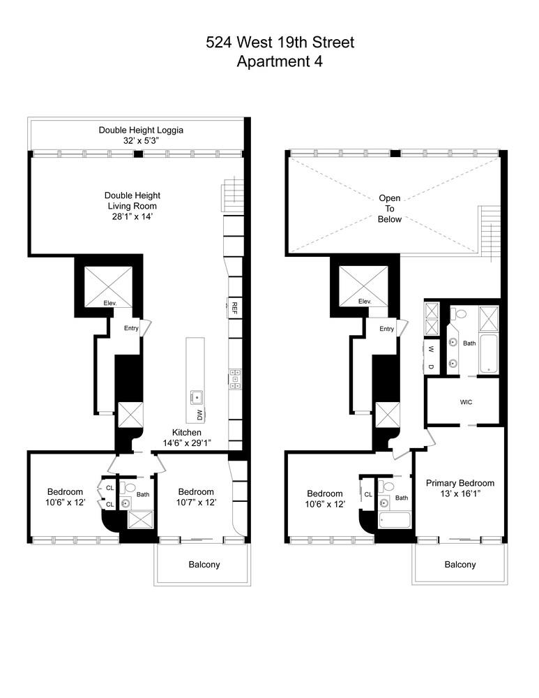 #2 photo, 524 W 19TH Street, Манхэттен ‖ Chelsea , NY 10011