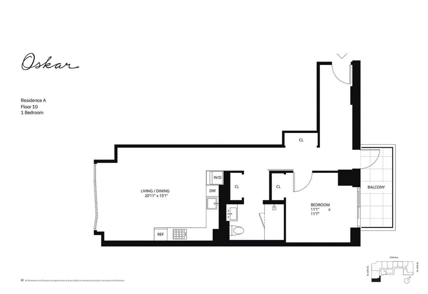 #2 photo, New York City, Hell's Kitchen , NY 10036