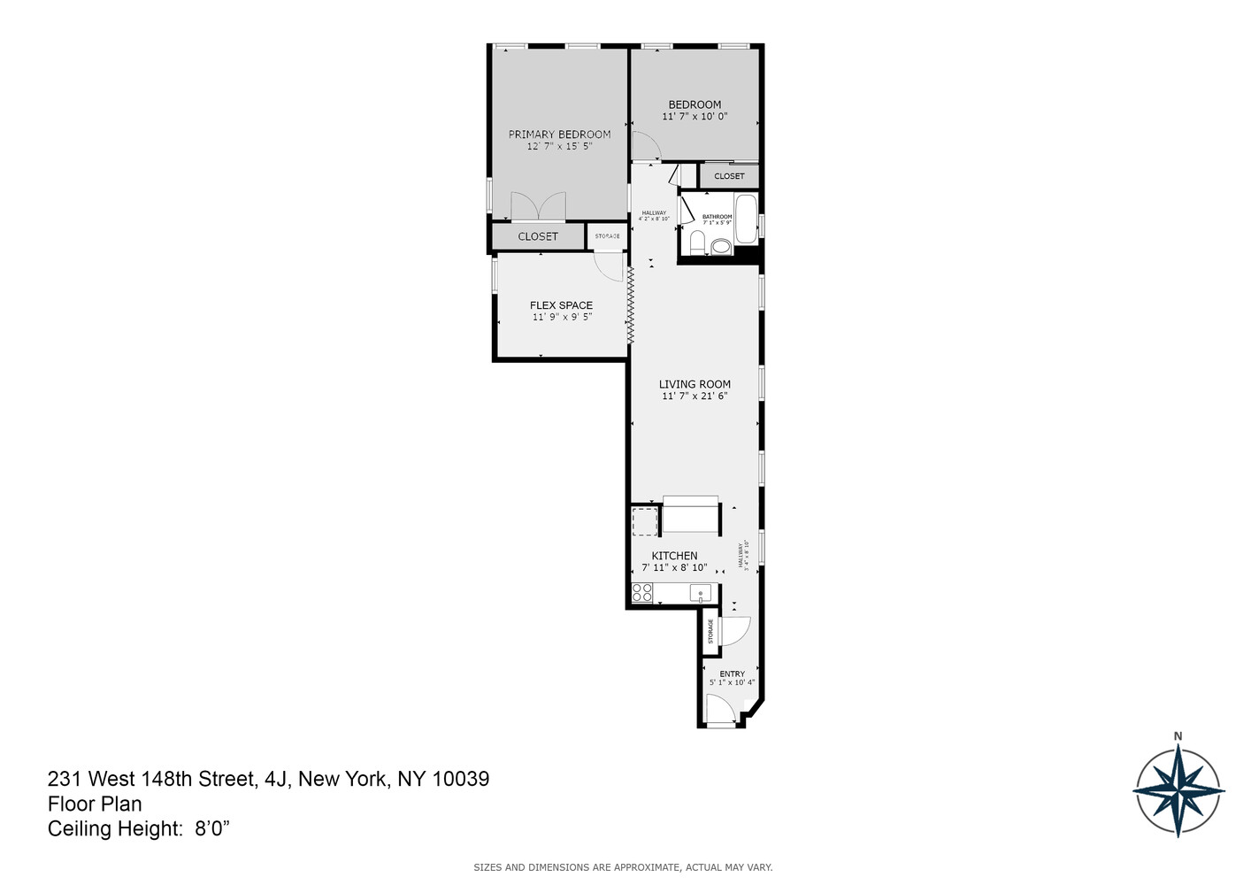 #2 photo, 231 W 148TH Street, Central Harlem , NY 10039