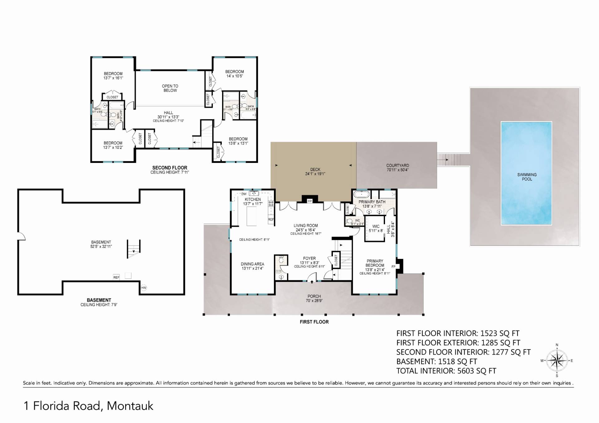 #24 photo, 1  Florida Road, Саффолк ‖ Montauk , NY 11954