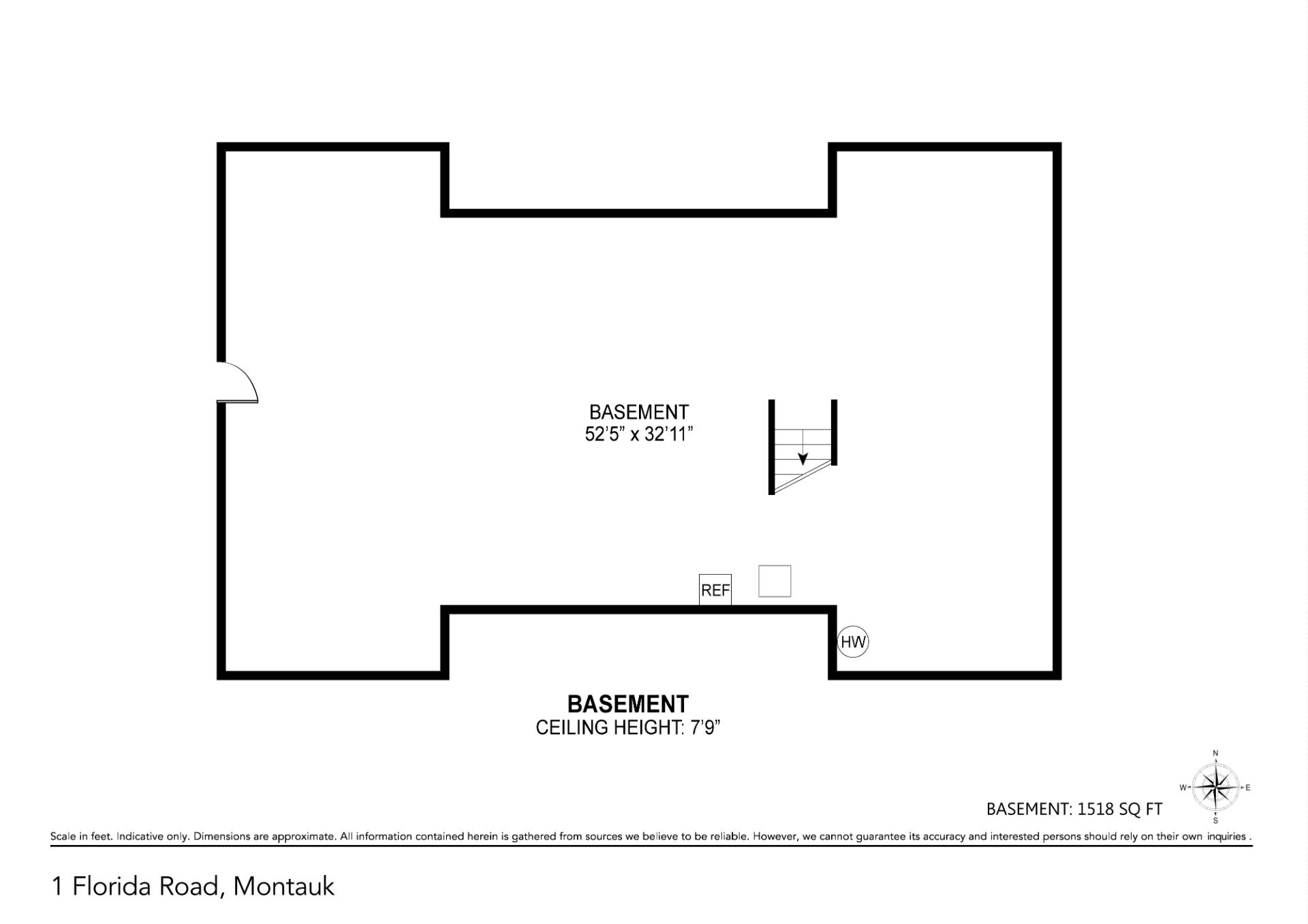 #25 photo, 1  Florida Road, Саффолк ‖ Montauk , NY 11954