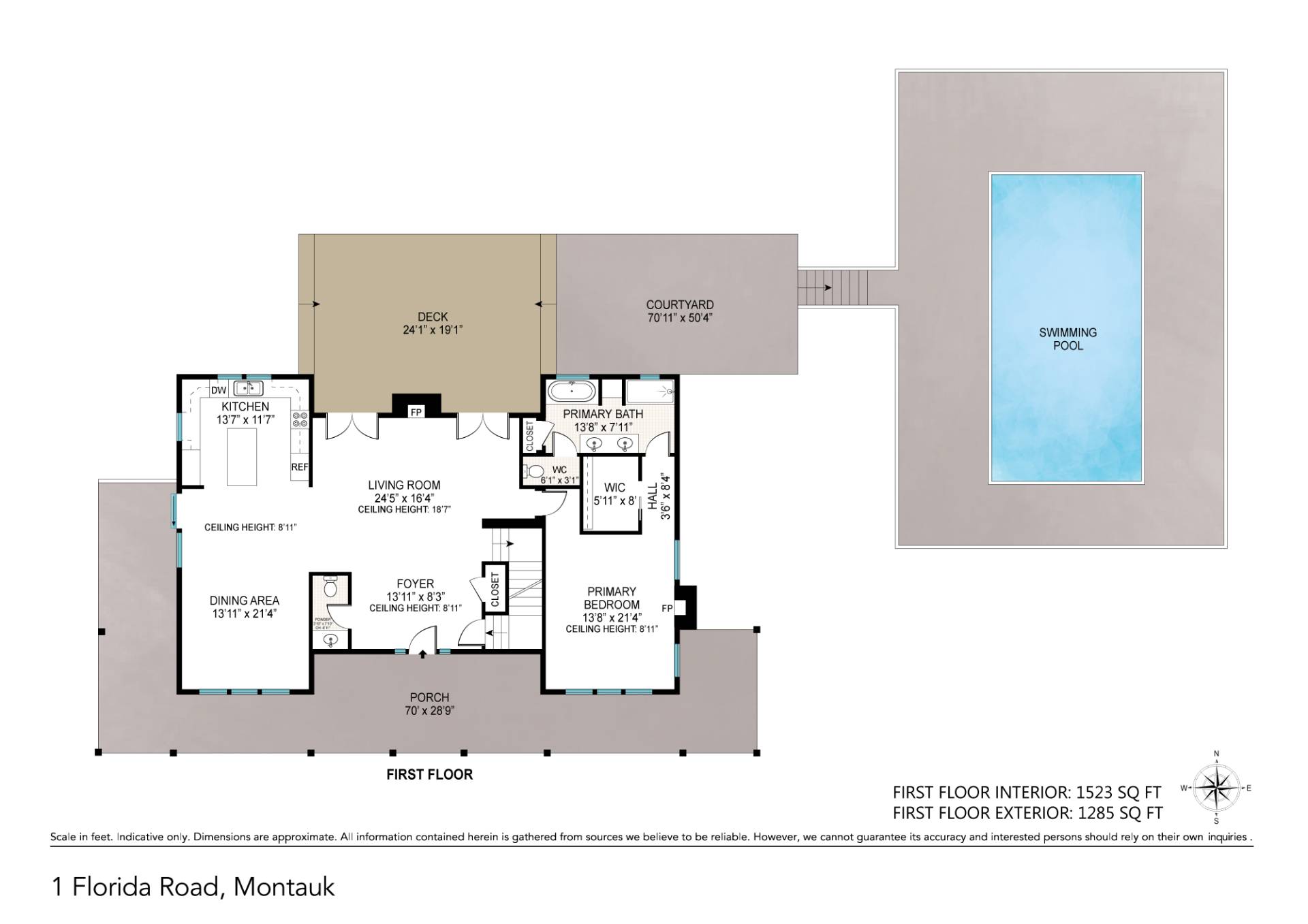 #29 photo, 1  Florida Road, Montauk , NY 11954