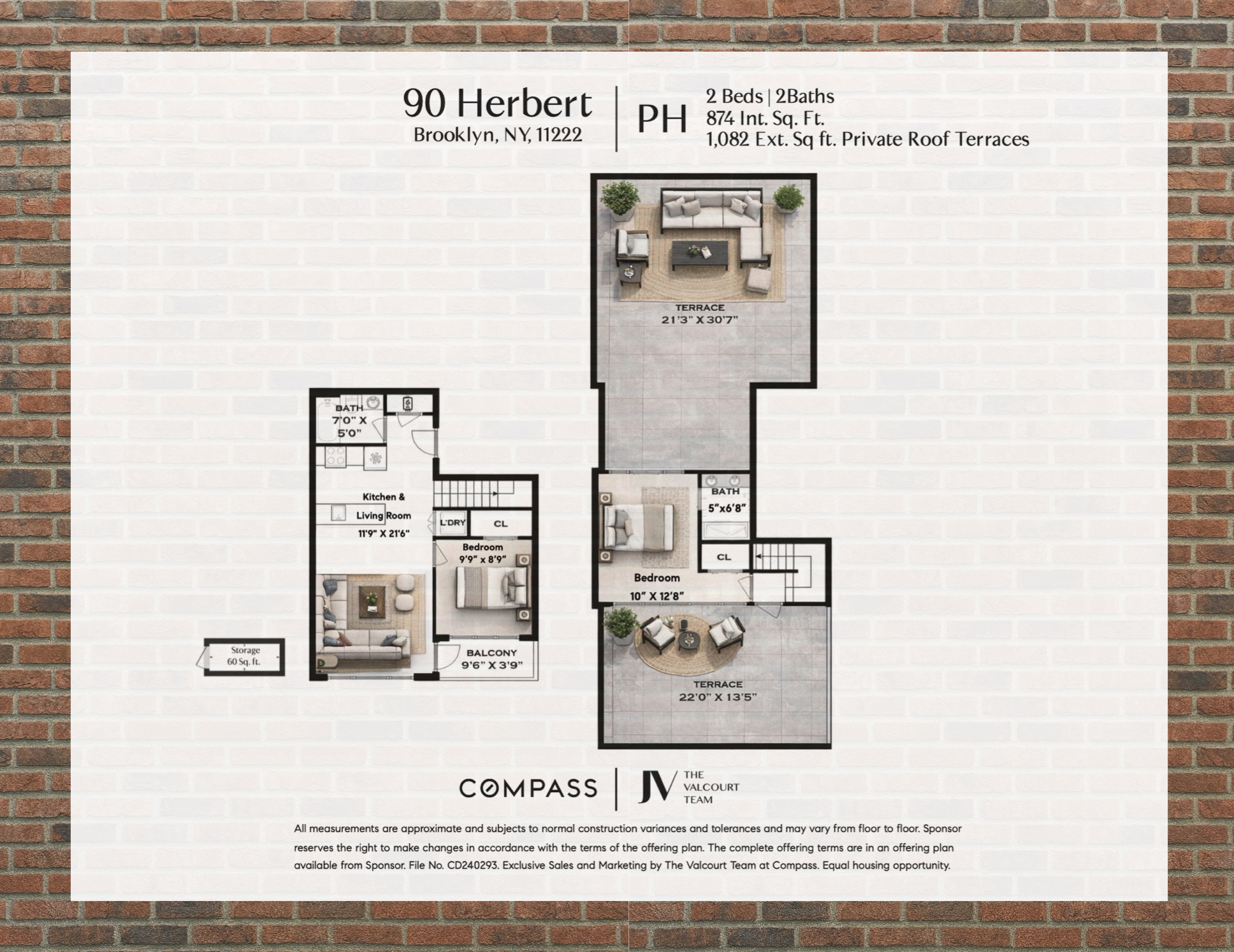 #2 photo, 90 Herbert Street, הברונקס Williamsburg , NY 11222