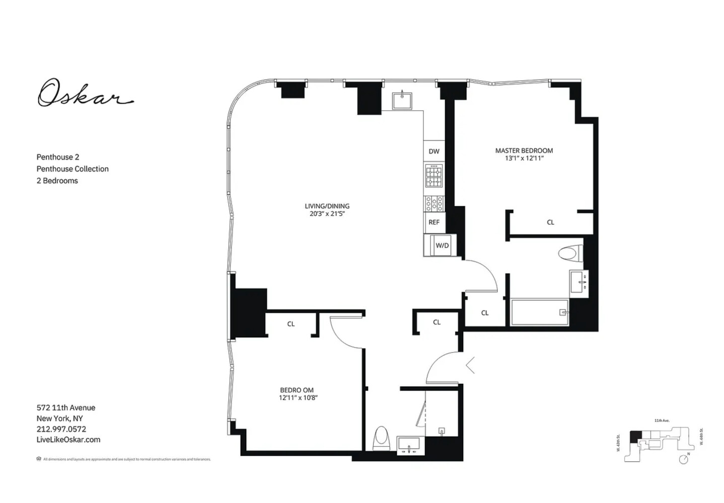 #2 photo, New York City, Hell's Kitchen , NY 10036