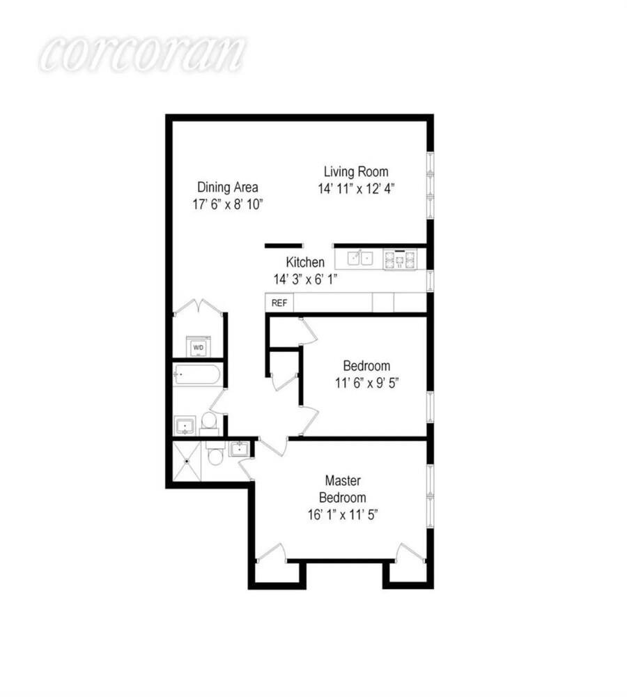 #3 photo, 195 ADAMS Street, ブルックリン区 Downtown Brooklyn , NY 11201