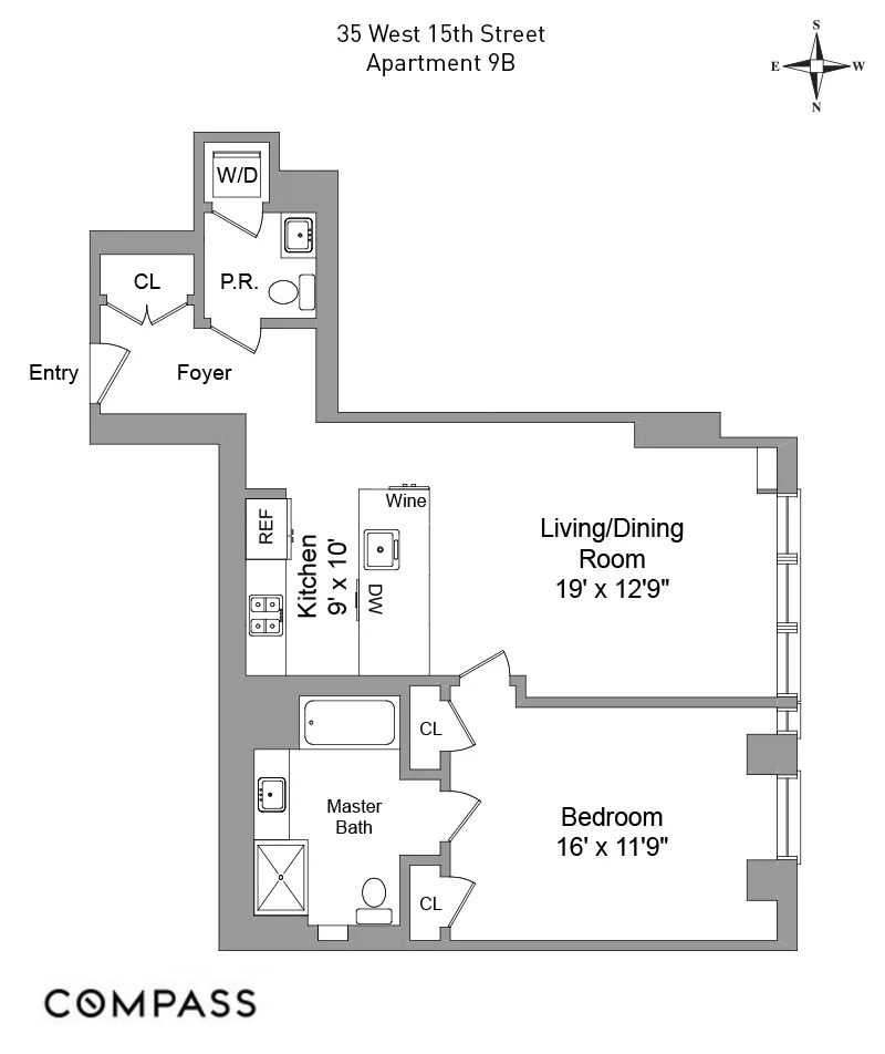 #2 photo, 35 W 15th Street, מנהטן Flatiron , NY 10011