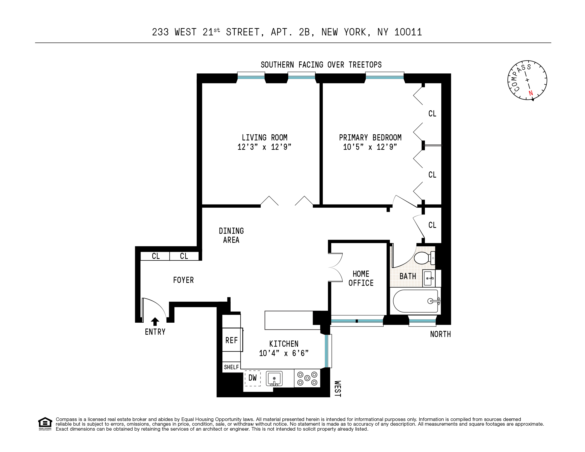 #2 photo, 233 W 21st Street, Chelsea , NY 10011