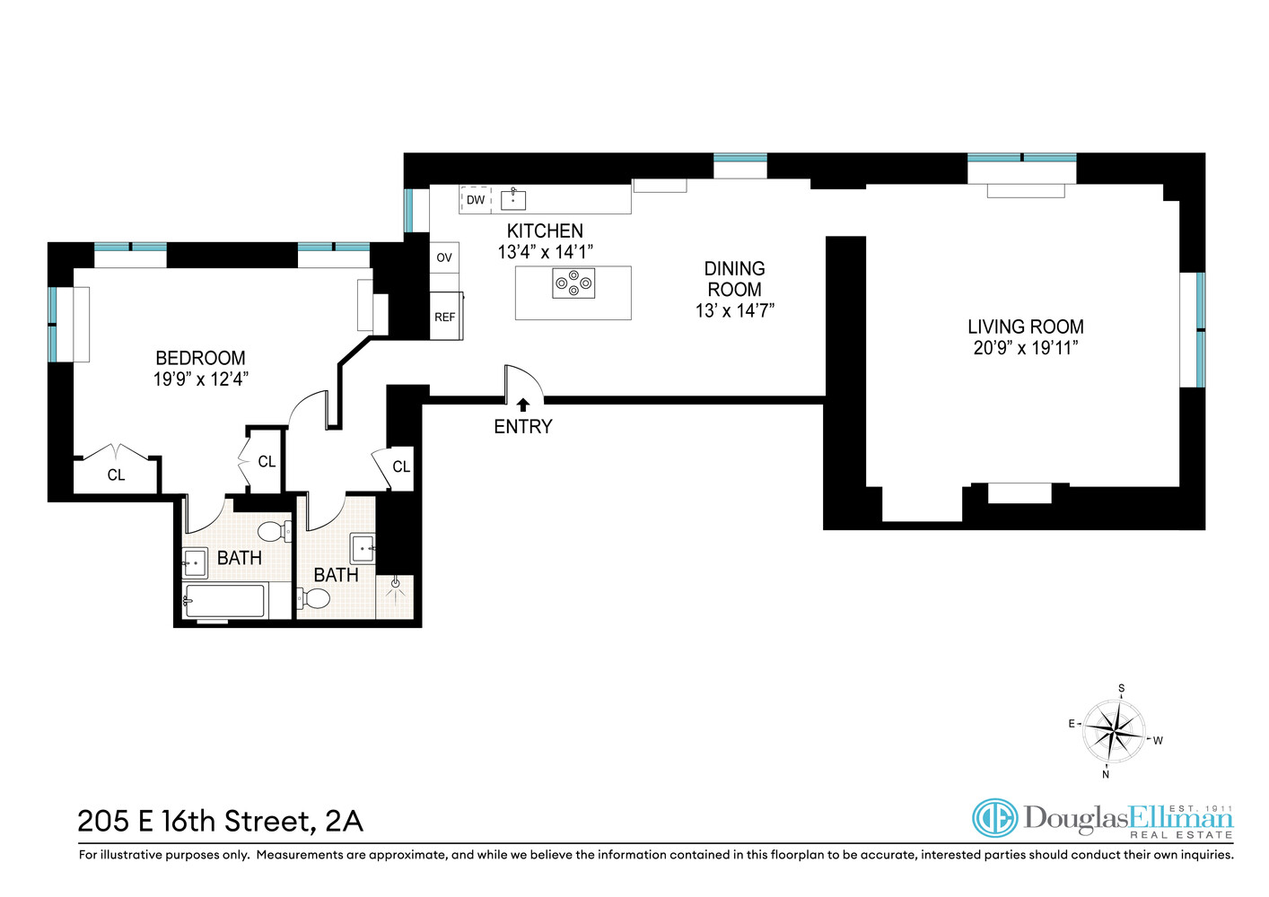 #3 photo, 205 E 16TH Street, Манхэттен ‖ Gramercy Park , NY 10003