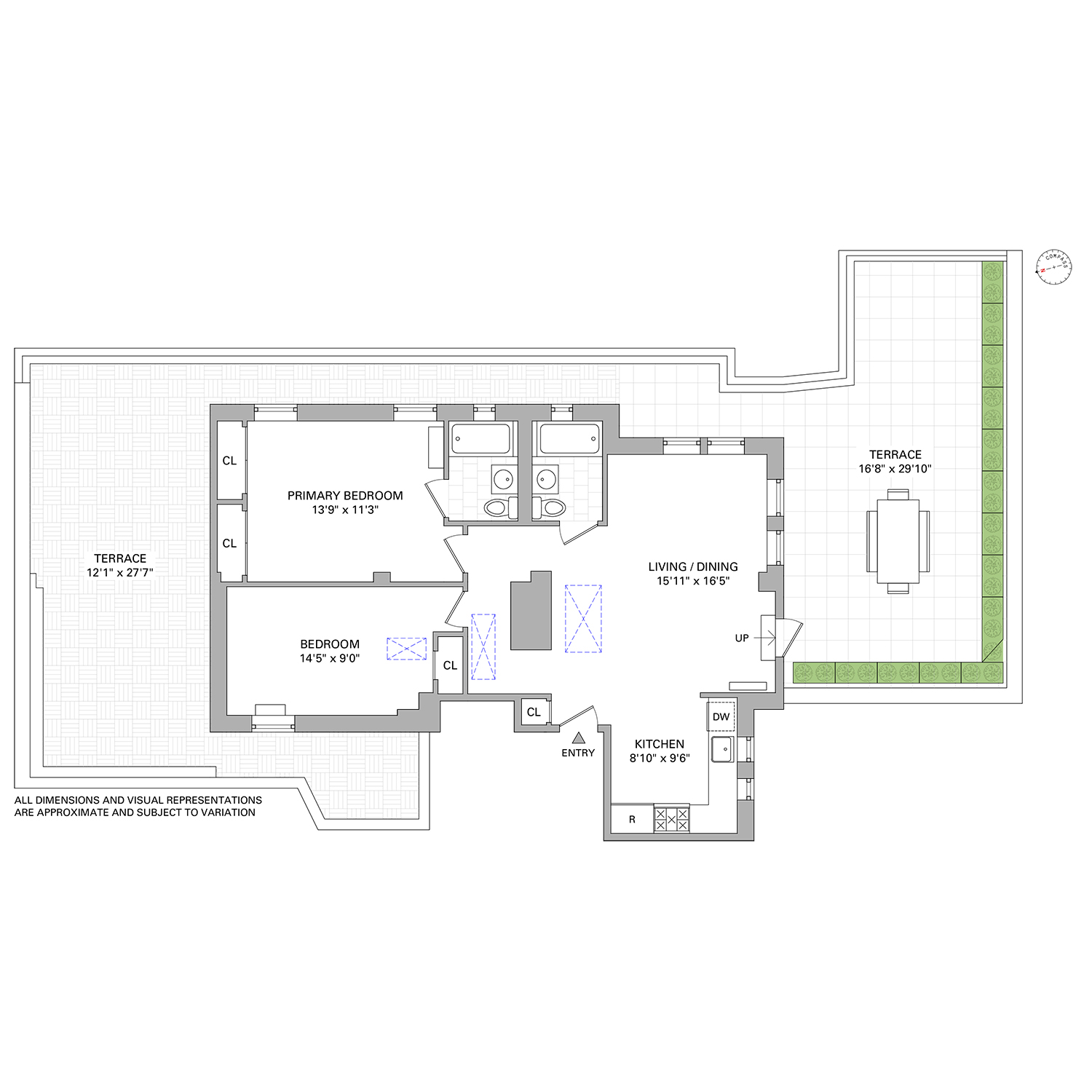 #2 photo, 55 W 95th Street, Upper West Side , NY 10025