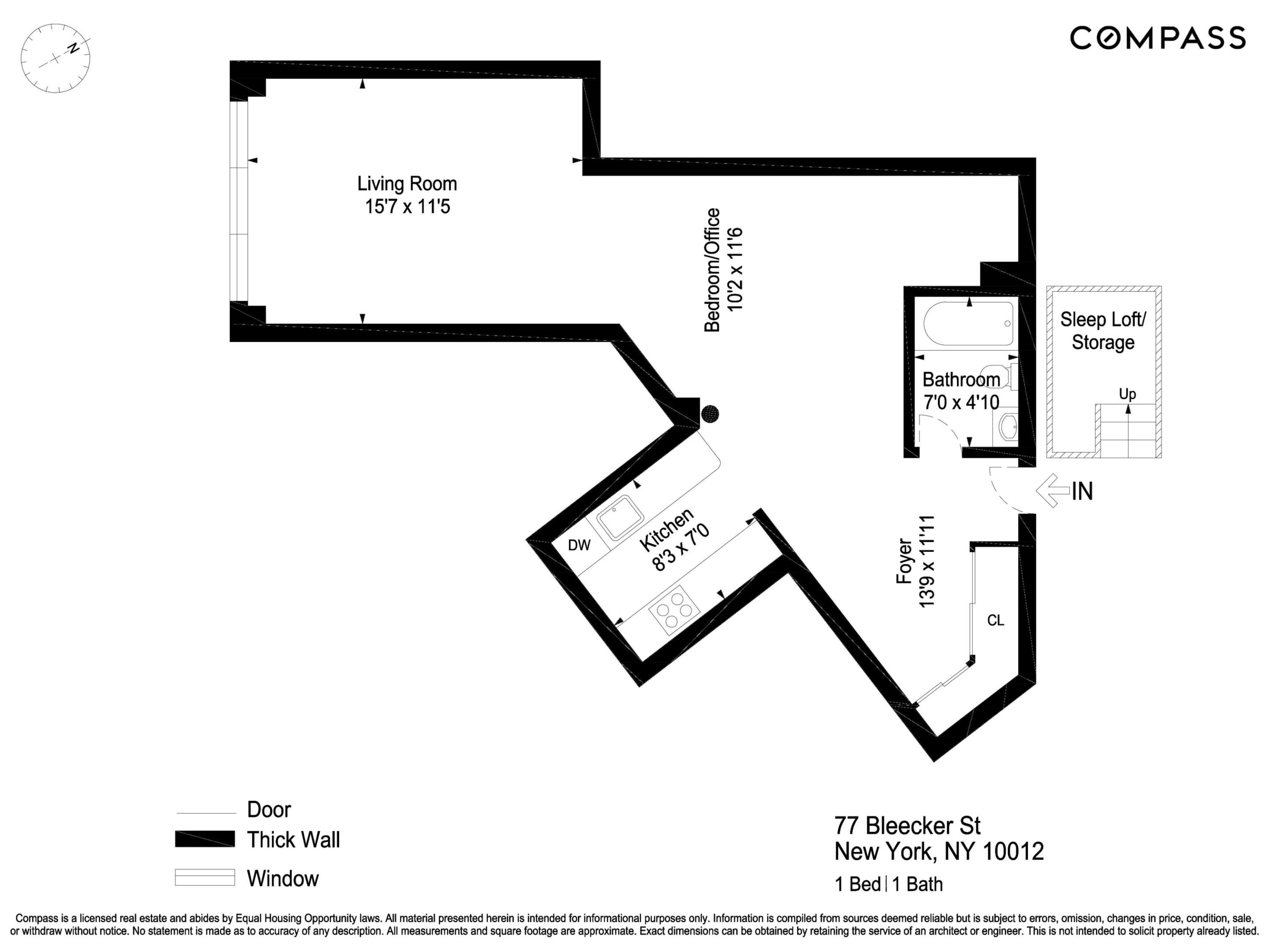 #2 photo, 77 Bleecker Street, Greenwich Village , NY 10012